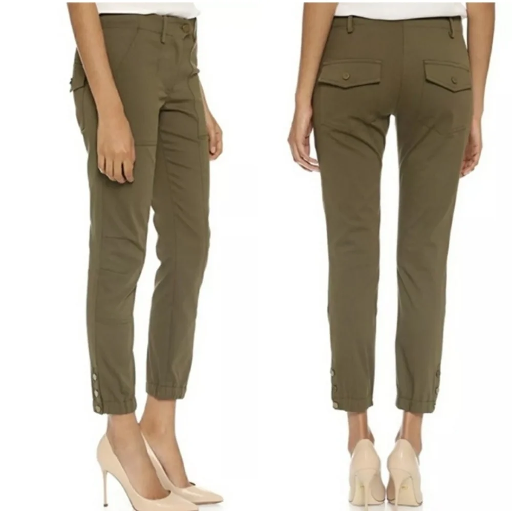Veronica Beard Cargo Joggers- 6